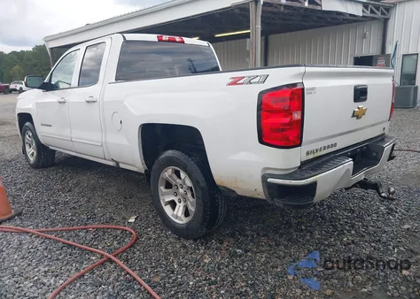 2018 Chevrolet Silverado 1500 2Lt z USA, uszkodzony, nr VIN 1GCVKREC7JZ228307